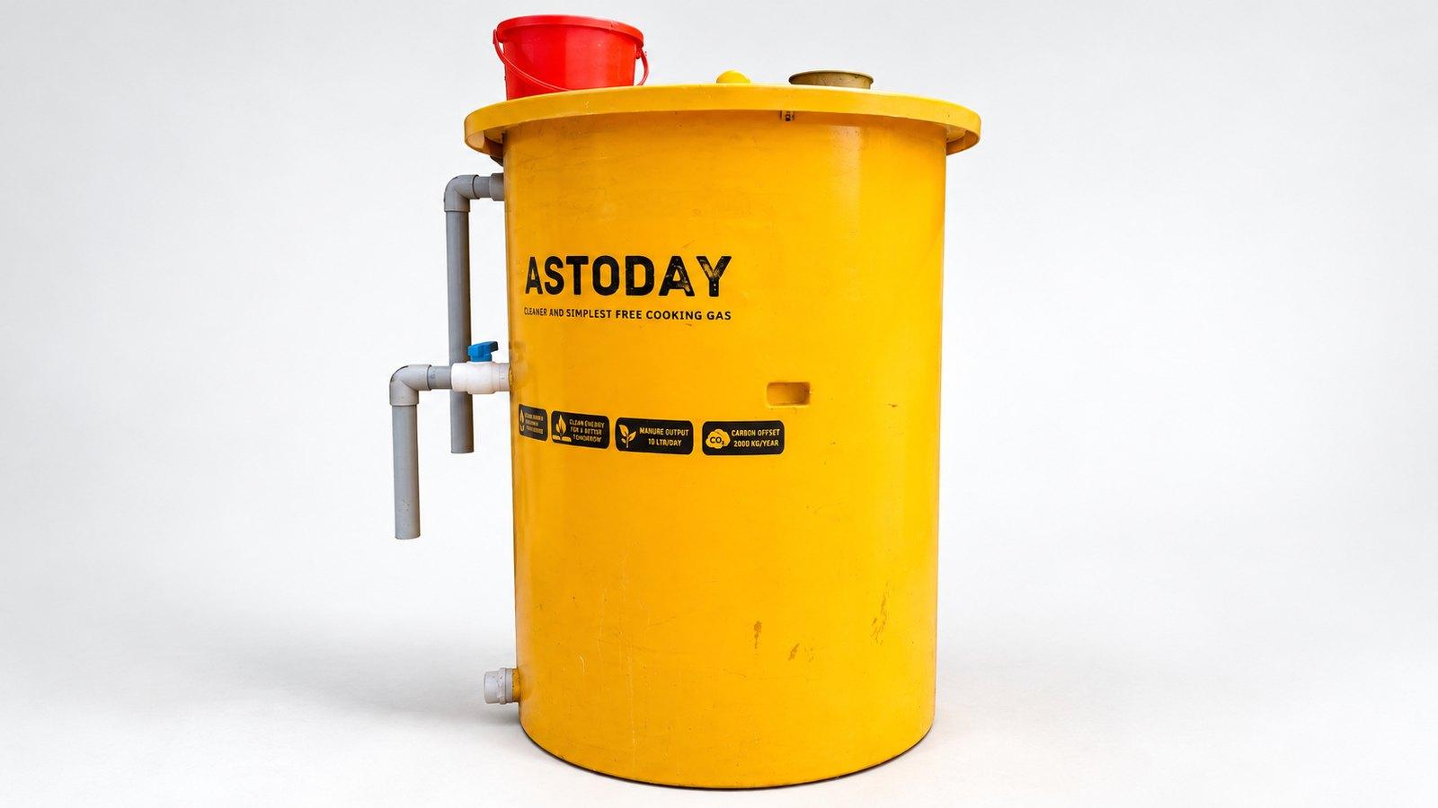 Biogas Energy Generation (IoT)