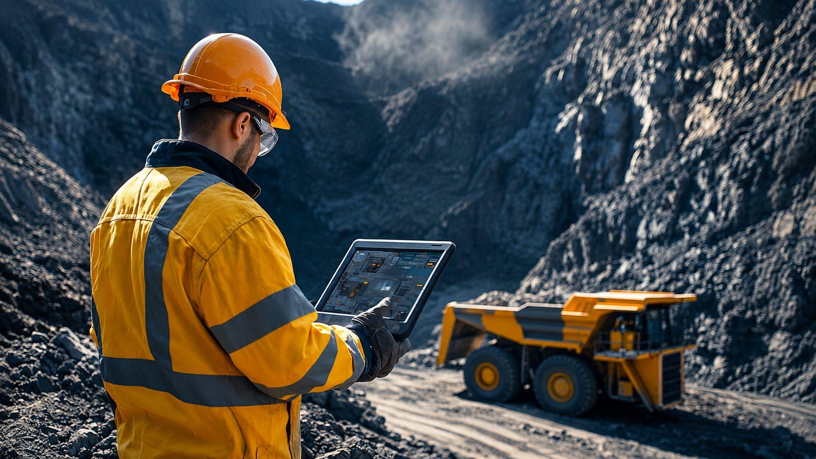 Coal Mine & Industrial Safety IoT