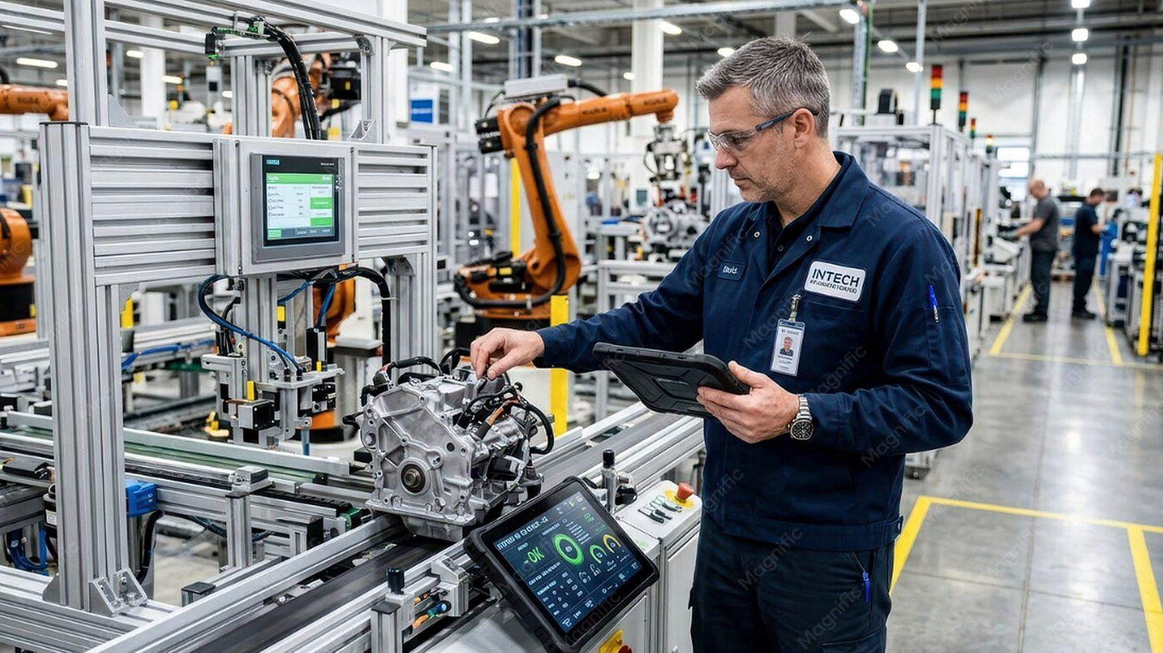 Custom Industrial Automation Systems