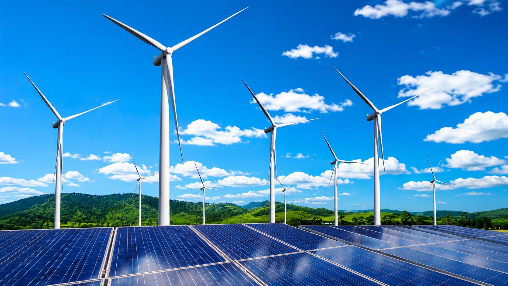 Smart Hybrid Wind + Solar